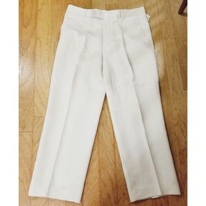 Perry Ellis Men's Linen Dress Pants
